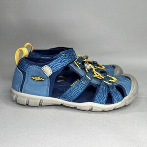 Keen Sandals Boy's Size 2 Seacamp II CNX Water Shoes